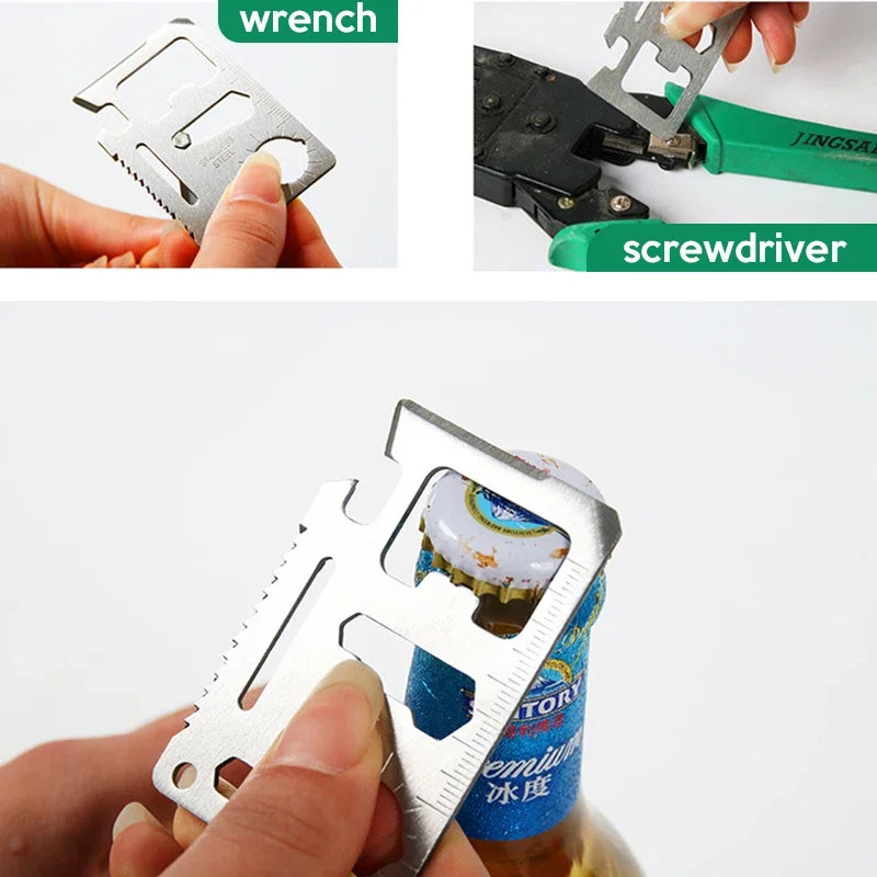 11 In 1 Stainless Steel Multifunctionl Tool