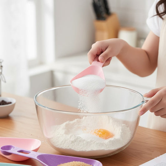 4PCs Double Sided Kitchen Measuring Spoon