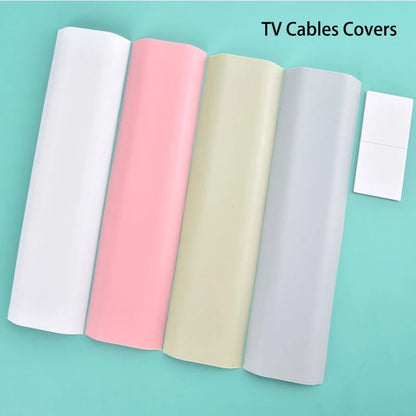 1pcs Safe Hide TV Cable Cover Wire Cord Home Organizer