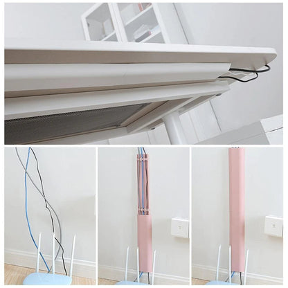 1pcs Safe Hide TV Cable Cover Wire Cord Home Organizer