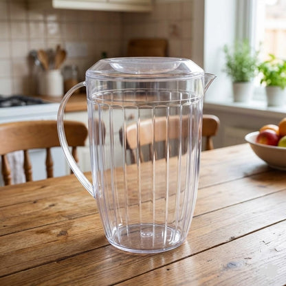 2.5-Liter Plastic Water Jug