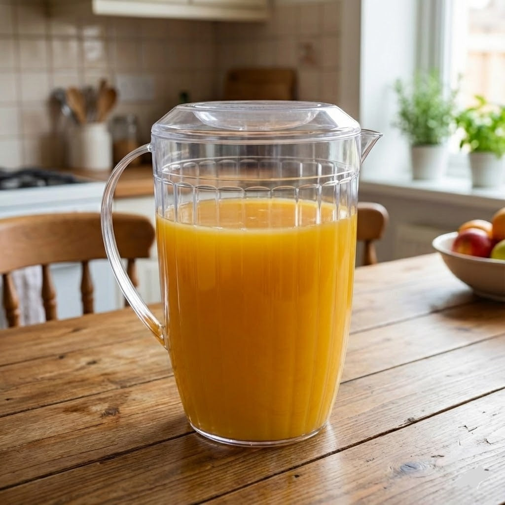 2.5-Liter Plastic Water Jug