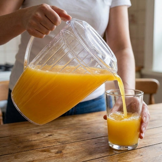 2.5-Liter Plastic Water Jug