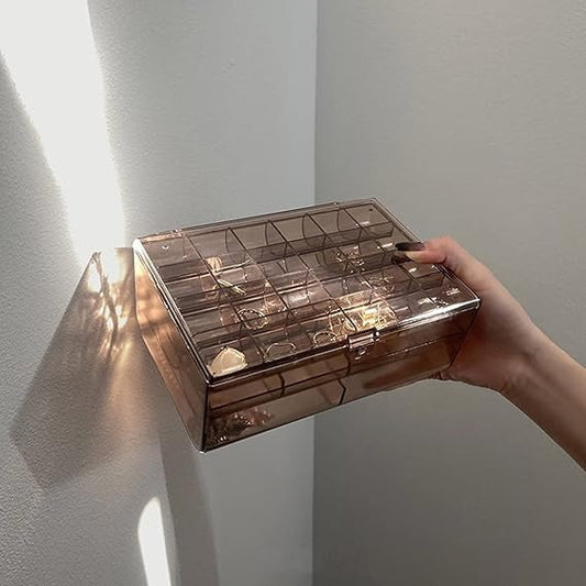 3 Layer Acrylic Jewelry Organizer