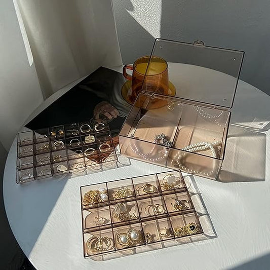 3 Layer Acrylic Jewelry Organizer