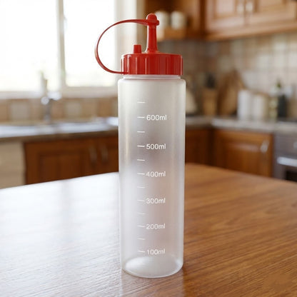 Plastic Sauce Squeeze Bottle 700ML