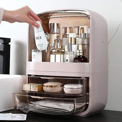 Multi-Layer Cosmetic Storage Box