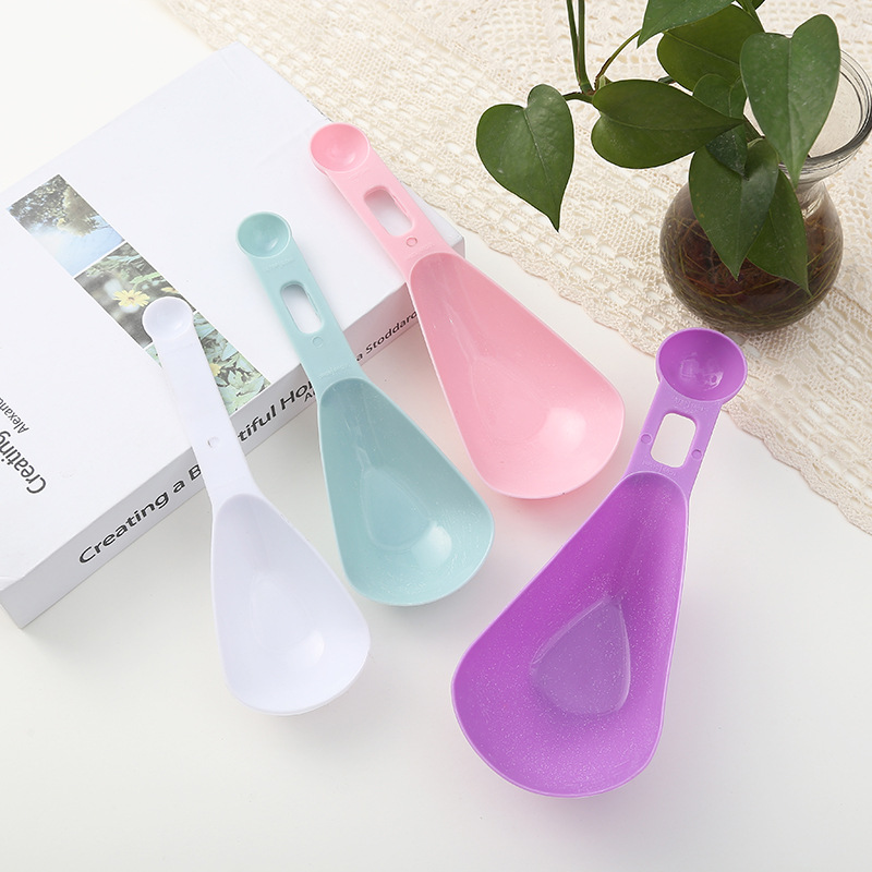 4PCs Double Sided Kitchen Measuring Spoon